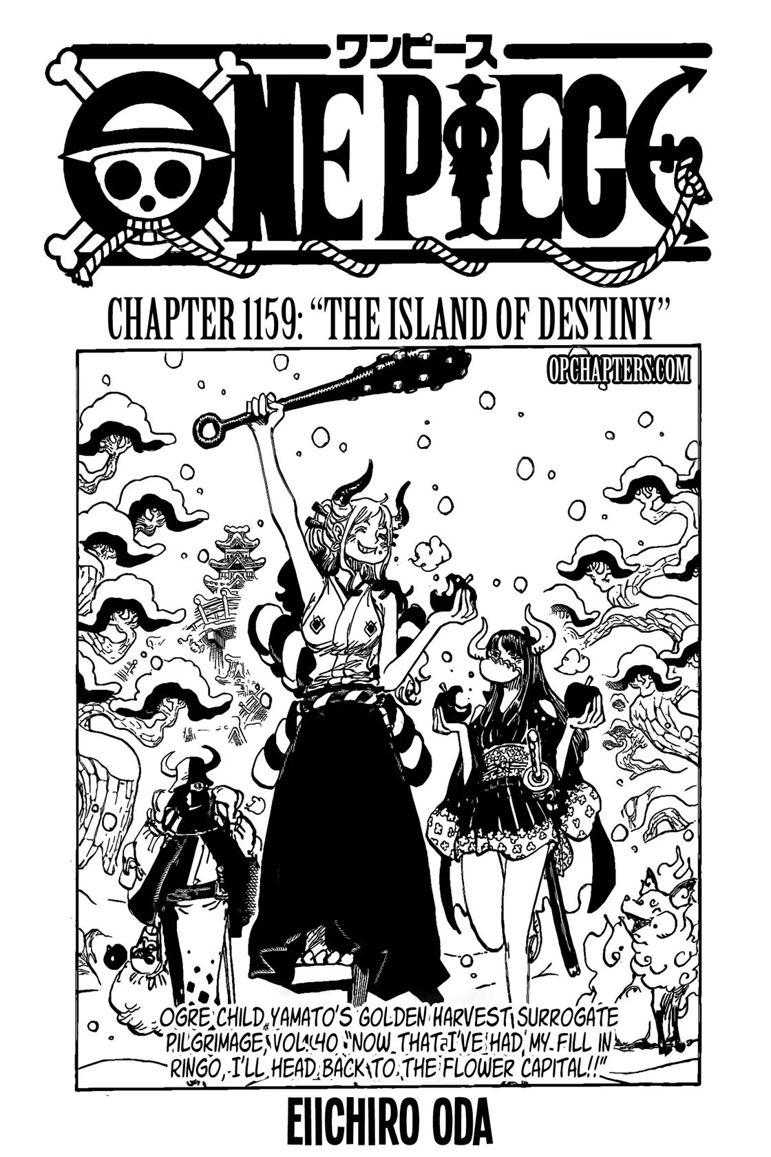One Piece, Chapter 1159 image 01